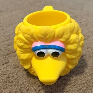 Big Bird Sesame Street Character Mug